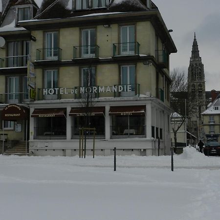 Logis Hotel & Restaurant - Le Normandie كودوبيك أو كو المظهر الخارجي الصورة