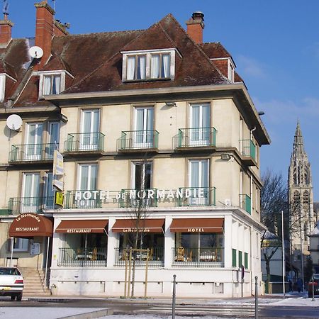 Logis Hotel & Restaurant - Le Normandie كودوبيك أو كو المظهر الخارجي الصورة
